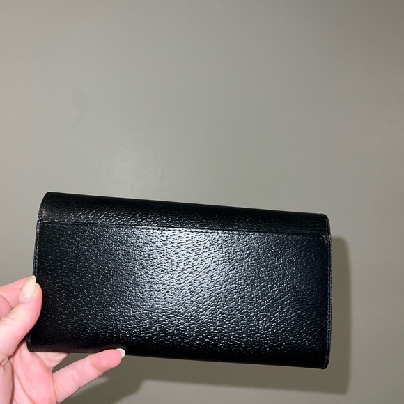Kate Spade Black Wallet - Picture 4 of 4